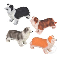 Stretchy Collie 5.25 inch - ToyTime