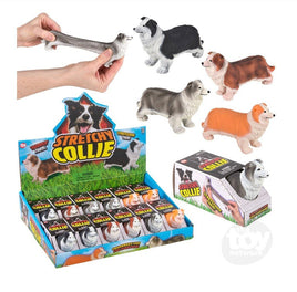 Stretchy Collie 5.25 inch - ToyTime