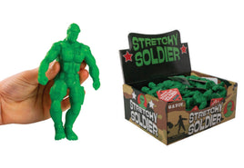 Stretchy Soldier - ToyTime
