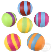 Striped Squish Stretch Ball - ToyTime