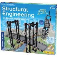 Structural engineering: Bridges & Skyscrapers - ToyTime