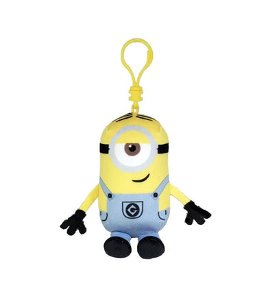 STUART Minions Floppy Beanie Clip Keychain - ToyTime