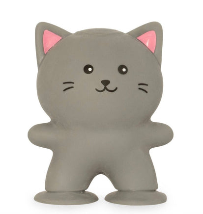 Stuck Cat Sensory Squish and Stick Squeeze Toy - ToyTime