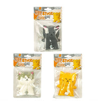 Stuck Cat Sensory Squish and Stick Squeeze Toy - ToyTime