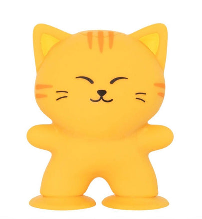 Stuck Cat Sensory Squish and Stick Squeeze Toy - ToyTime