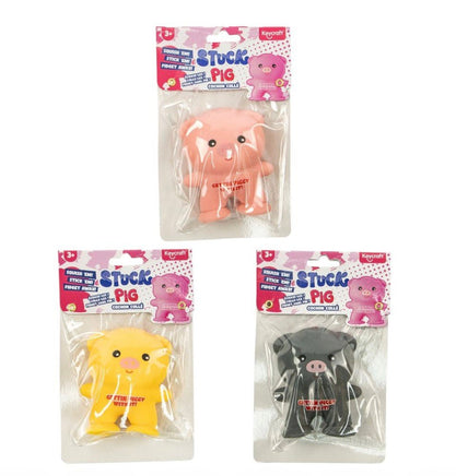 Stuck Pig Sensory and Squeeze Toy - ToyTime