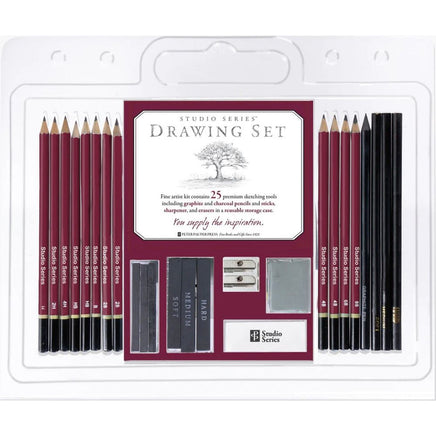 Studio Series 26 - Piece Sketch & Drawing Pencil Set - ToyTime