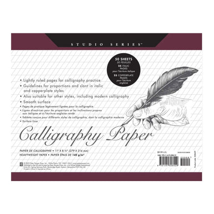 Studio Series Calligraphy Paper - ToyTime