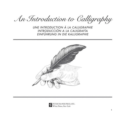 Studio Series Calligraphy Set - ToyTime