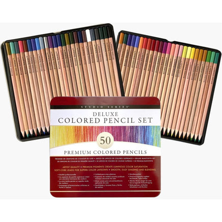 Studio Series Colored Pencil/50 set - ToyTime