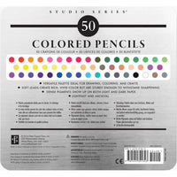 Studio Series Colored Pencil/50 set - ToyTime