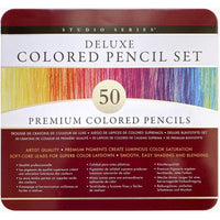 Studio Series Colored Pencil/50 set - ToyTime