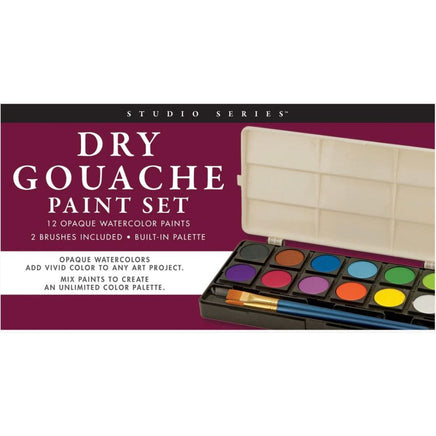 Studio Series Dry Gouache Watercolor Paints - ToyTime