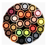 Studio Series Dual - Tip Skin Tone Markers (Set of 24) - ToyTime