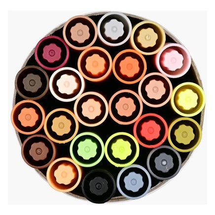 Studio Series Dual - Tip Skin Tone Markers (Set of 24) - ToyTime