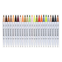 Studio Series Dual - Tip Skin Tone Markers (Set of 24) - ToyTime