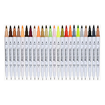 Studio Series Dual - Tip Skin Tone Markers (Set of 24) - ToyTime