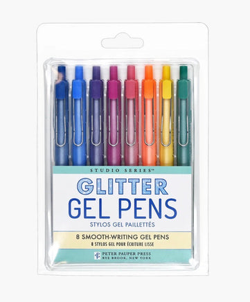 Studio Series Glitter Gel Pens - ToyTime