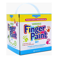 Studio Series Junior Finger Paint Set (9 Colors) - ToyTime