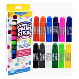 Studio Series Junior Tempera Paint Sticks (set of 12) - ToyTime