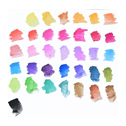 Studio Series Junior Watercolor Paint Set (36 colors) - ToyTime