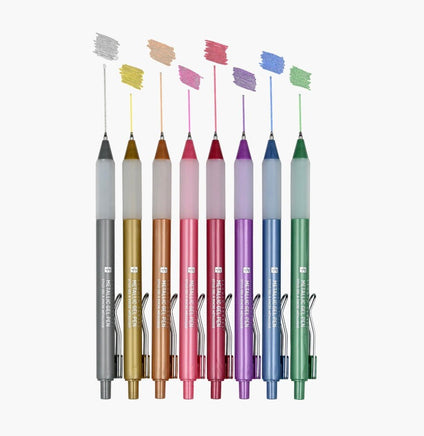 Studio Series Metallic Gel Pens - ToyTime
