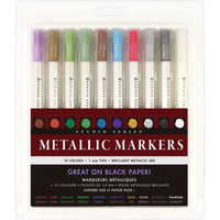 Studio Series Metallic Marker Set - ToyTime