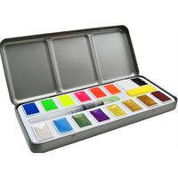 Studio Series Metallic & Neon Watercolor Paint Set - ToyTime