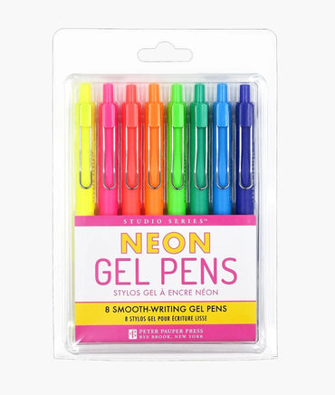 Studio Series Neon Gel Pens - ToyTime