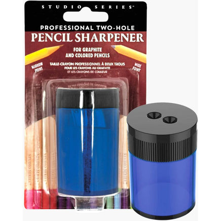 Studio Series Professional 2 Hole Pencil Sharpener - ToyTime