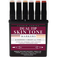 Studio Series Professional Alcohol Markers Skin - Tone Dual Tips - ToyTime