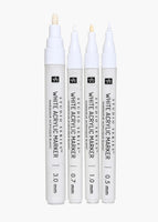 Studio Series White Acrylic Markers - ToyTime