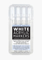 Studio Series White Acrylic Markers - ToyTime