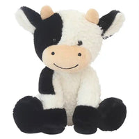 Stuffed Animal Cow Toy Plush Doll - ToyTime