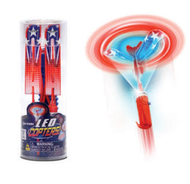 Stunt Flyer Led Copter - ToyTime