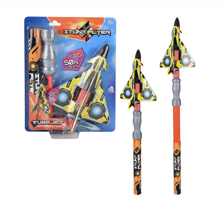 Stunt Flyer Tube Jet - ToyTime