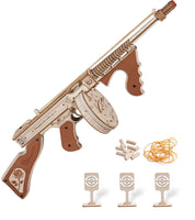 Submachine Gun Wooden Puzzle - ToyTime