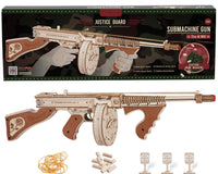 Submachine Gun Wooden Puzzle - ToyTime