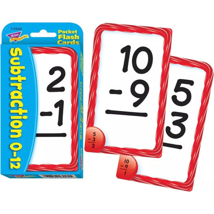 Subtraction 0 - 12 - ToyTime