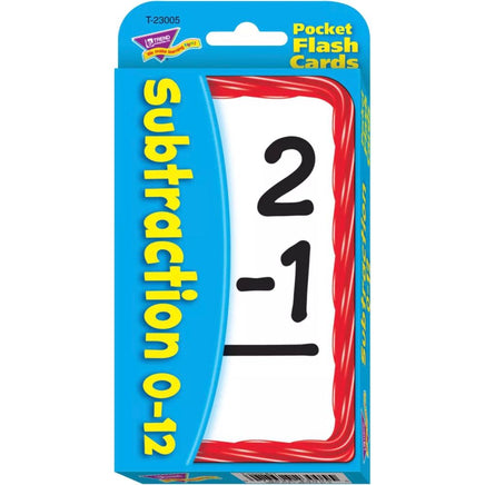 Subtraction 0 - 12 - ToyTime