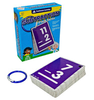Subtraction Flash Cards Ages 6 - ToyTime