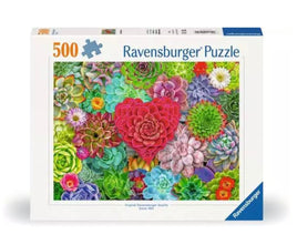 Succulent Love 500Pcs Puzzle - ToyTime