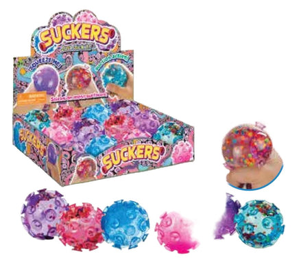 Suckers Suction Cup Ball Assortment - ToyTime