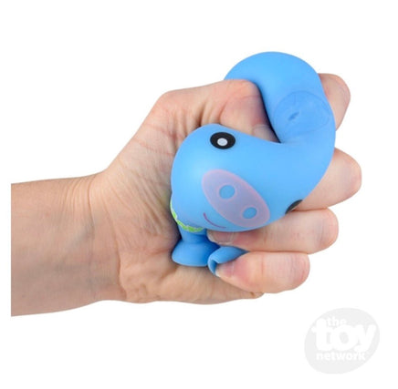 Suction Squeezy Peezy Pig 3 inch - ToyTime