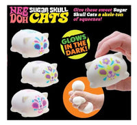 Sugar Skull Cats NeeDoh - ToyTime