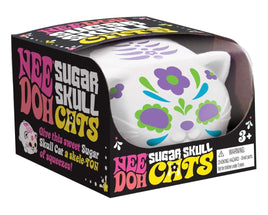 Sugar Skull Cats NeeDoh - ToyTime