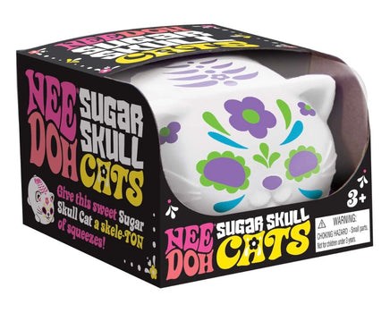 Sugar Skull Cats NeeDoh - ToyTime