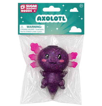 Sugar Skwisheez Noods Axolotl Assortment - ToyTime