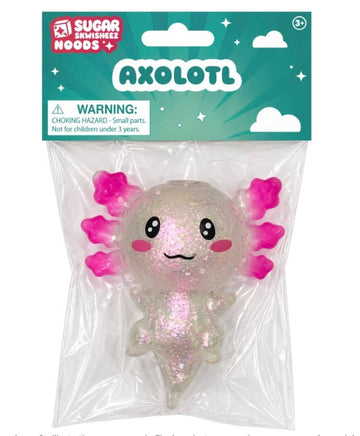 Sugar Skwisheez Noods Axolotl Assortment - ToyTime