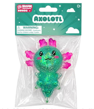 Sugar Skwisheez Noods Axolotl Assortment - ToyTime